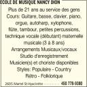 École de Musique Nancy Dion logo